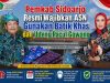 Perkuat Budaya Lokal, Pemkab Sidoarjo Wajibkan ASN Pakai Batik Khas dan Udeng Pacul Gowang