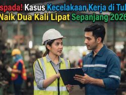 Waspada! Kasus Kecelakaan Kerja di Tuban Naik Dua Kali Lipat Sepanjang 2026