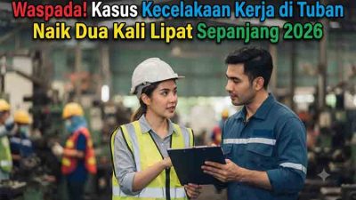 Waspada! Kasus Kecelakaan Kerja di Tuban Naik Dua Kali Lipat Sepanjang 2026