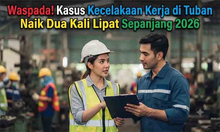 Waspada! Kasus Kecelakaan Kerja di Tuban Naik Dua Kali Lipat Sepanjang