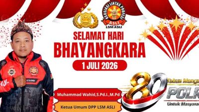 Refleksi 8 Dekade Bhayangkara: Menakar Integritas Polri di Usia Emas ke-80