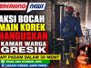 Dipicu Lemparan Korek Api Bocah, Ruangan Rumah Warga Panceng Gresik Ludes Terbakar