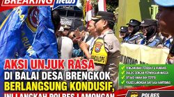 Aksi Unjuk Rasa Berlangsung Kondusif