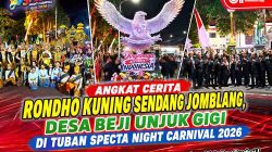 Angkat Cerita Rondho Kuning Sendang Jomblang, Desa Beji Unjuk Gigi di Tuban Specta Night Carnival 2026