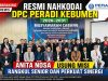 Resmi Nahkodai DPC PERADI Kebumen 2026–2031, Anita Nosa Usung Misi Rangkul Senior dan Perkuat Sinergi