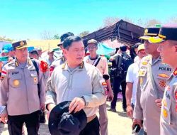 Astamaops Kapolri Turun Langsung Maksimalkan Operasi Kemanusiaan di Manggarai, 45 Posko Tampung 13.881 Pengungsi