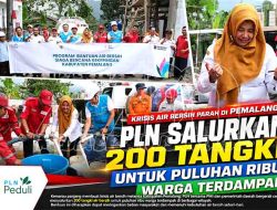 Krisis Air Bersih Parah di Pemalang: PLN Salurkan 200 Tangki untuk Puluhan Ribu Warga Terdampak