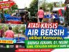 Atasi Krisis Air Bersih akibat Kemarau, Babinsa Koramil 01/Ngawi Kawal Penyaluran Bantuan di Banyu Urip