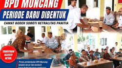BPD Muncang Periode Baru Dibentuk, Camat Bodeh Soroti Netralitas Panitia
