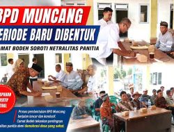 BPD Muncang Periode Baru Dibentuk, Camat Bodeh Soroti Netralitas Panitia