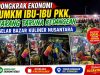 Geliat Ekonomi Warga Kedangean Lamongan: Ribuan Porsi Jajanan Bazar HUT Ke-81 RI Ludes dalam 1,5 Jam