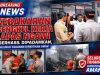 Kebakaran Bengkel Kerja Lapas Ngawi Berhasil Dipadamkan, Seluruh Tahanan Dipastikan Aman