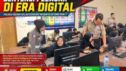 Era Digital, Polres Ngawi Bekali Pelajar SMK PGRI 1 Pahami AI