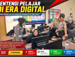 Era Digital, Polres Ngawi Bekali Pelajar SMK PGRI 1 Pahami AI