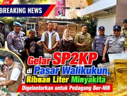 Jaga Stabilitas Harga, DPPTK Ngawi dan Bulog Rutin Pasok Minyakita Tiap Pekan