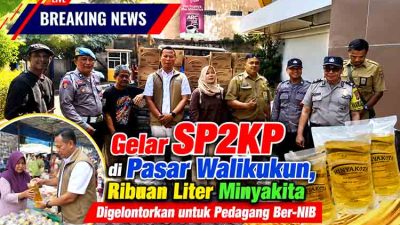 Berita Langsung Distribusi Minyakita Walikukun