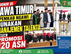 Pionir di Jawa Timur, Pemkab Ngawi Gunakan Manajemen Talenta untuk Promosi 120 ASN
