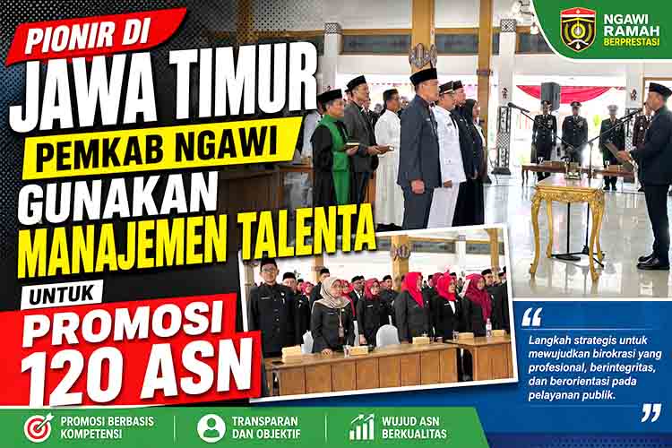Berita Manajemen Talenta ASN Ngawi