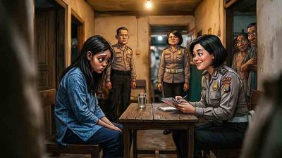 Bertahun tahun Bungkam, Remaja di Lamongan Ungkap Tragedi Incest Ayah dan Kakak Kandung