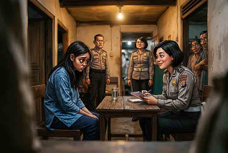 Bertahun tahun Bungkam, Remaja di Lamongan Ungkap Tragedi Incest Ayah dan Kakak Kandung