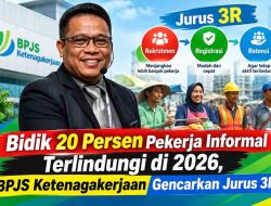 Bidik 20 Persen Pekerja Informal Terlindungi di 2026, BPJS Ketenagakerjaan Gencarkan Jurus 3R