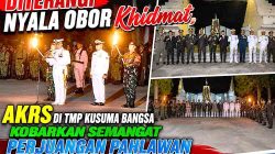Bupati Subandi di Malam AKRS Sidoarjo Perjuangan Masa Kini Adalah Karya, Persatuan, dan Pembangunan