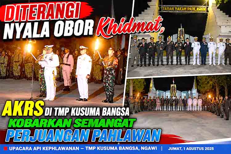 Bupati Subandi di Malam AKRS Sidoarjo Perjuangan Masa Kini Adalah Karya, Persatuan, dan Pembangunan