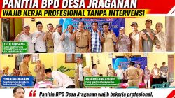 Camat Bodeh Panitia BPD Desa Jraganan Wajib Kerja Profesional Tanpa Intervensi