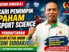 Buka Pintu Bagi ASN hingga TNI-Polri, KONI Sidoarjo Resmi Buka Pendaftaran Ketum Baru 2026–2029