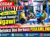 Cegah Kejahatan dari Desa, Polsek Kendal Ngawi Kembangkan Deteksi Dini Berbasis Poskamling