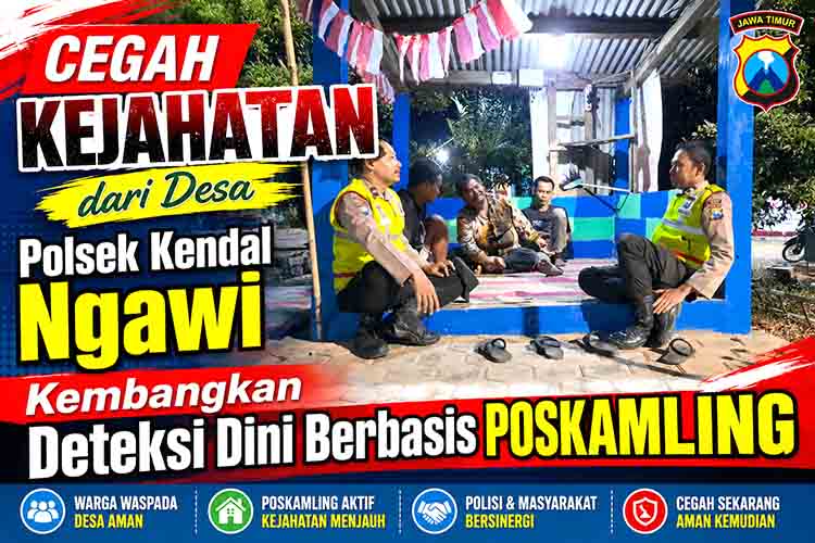 Cegah Kejahatan dari Poskamling Desa