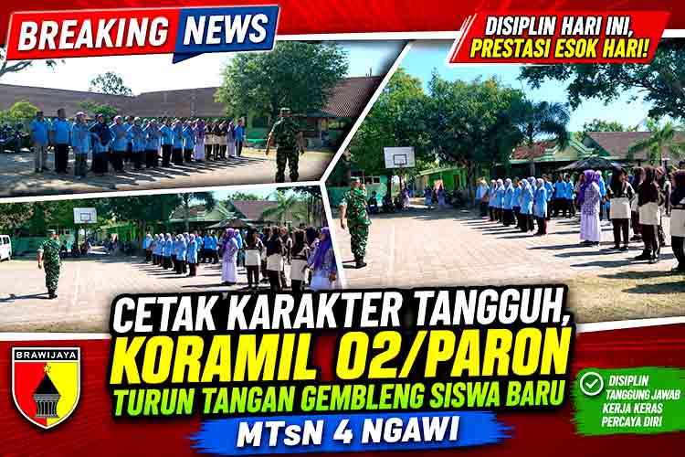 Cetak Karakter Tangguh, Koramil