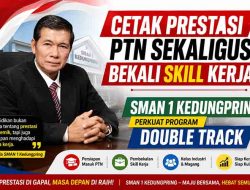 Cetak Prestasi PTN Sekaligus Bekali Skill Kerja, SMAN 1 Kedungpring Perkuat Program Double Track