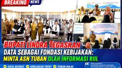 Perkuat Birokrasi Berbasis Data, Pemkab Tuban Gandeng ITS Gelar Pelatihan Excel Intermediate ASN