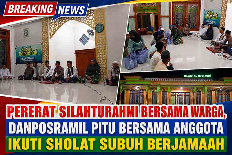 Dekatkan Diri dengan Warga
