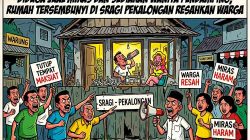 Diduga Jual Miras dan Sediakan Wanita Pendamping