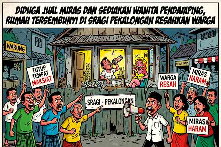 Diduga Jual Miras dan Sediakan Wanita Pendamping