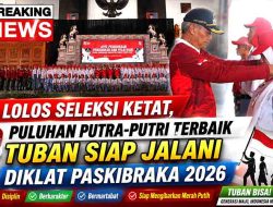 Menyaring 490 Pelajar: 76 Calon Paskibraka Tuban 2026 Resmi Masuk Karantina