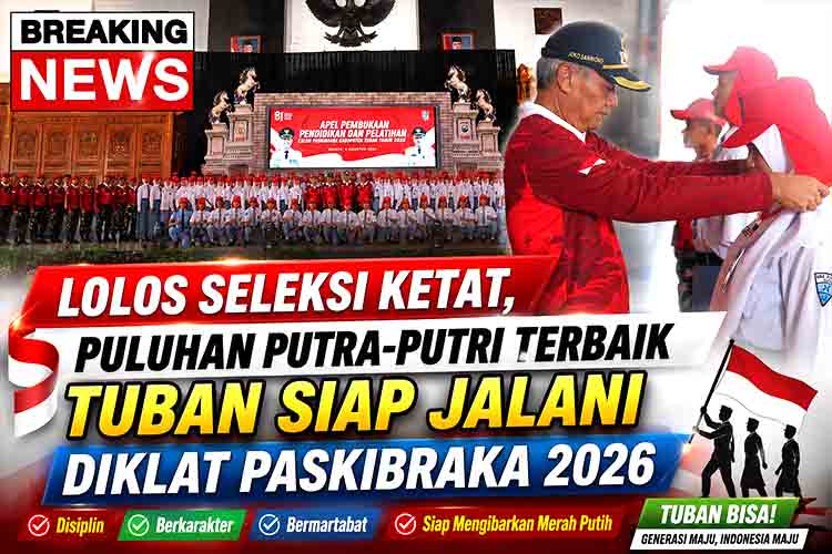 Diklat Paskibraka Tuban