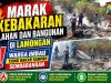 Marak Kebakaran Lahan dan Bangunan di Lamongan, Warga Imbau Tidak Bakar Sampah Sembarangan