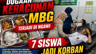 Dugaan Keracunan MBG di Ngawi
