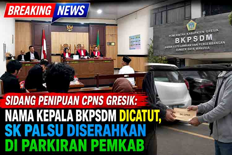 Dugaan Penipuan CPNS Gresik