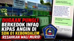 Dugaan Pungli Berkedok Infaq Kipas Angin di SDN 01 Kebondalem Resahkan Wali Murid