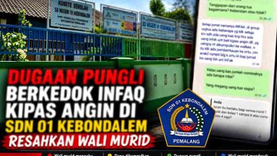 Dugaan Pungli Berkedok Infaq Kipas Angin di SDN 01 Kebondalem Resahkan Wali Murid