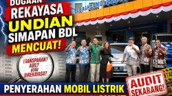 Mobil Listrik BDL Jatuh ke Dirut PDAM, Publik Lamongan Pertanyakan Transparansi Undian dan Empati BUMD
