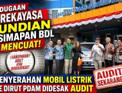 Mobil Listrik BDL Jatuh ke Dirut PDAM, Publik Lamongan Pertanyakan Transparansi Undian dan Empati BUMD