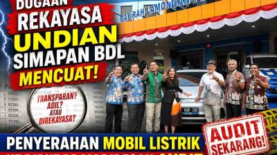Dugaan Rekayasa Undian Mencuat