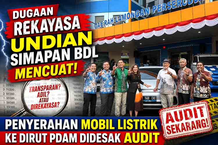 Dugaan Rekayasa Undian Mencuat