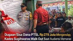 Dugaan Sisa Dana PTSL Rp279 Juta Mengendap, Kades Sugihwaras Walk Out Saat Audiensi Memanas