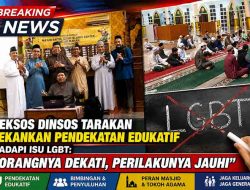 Peksos Dinsos PM Tarakan; “Perilaku Seksual Menyimpang LGBT di Sekitar Kita, Apa yang Harus Dilakukan?”